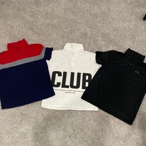 3 Trendy Boys Polo’s